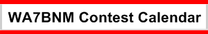Click to visit WA7BNM Contest Calendar