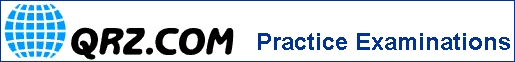 Click here to visit QRZ.com practice exams page